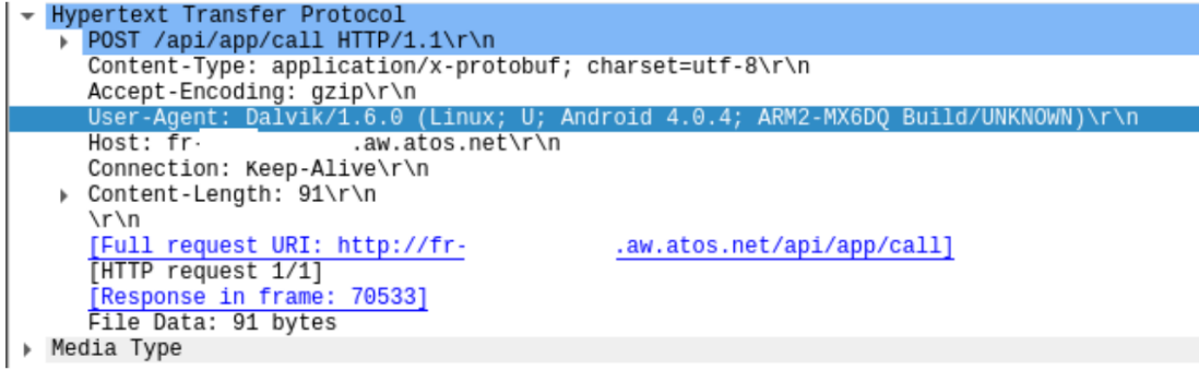 The use of old version of Android in some cars’ IVI modules